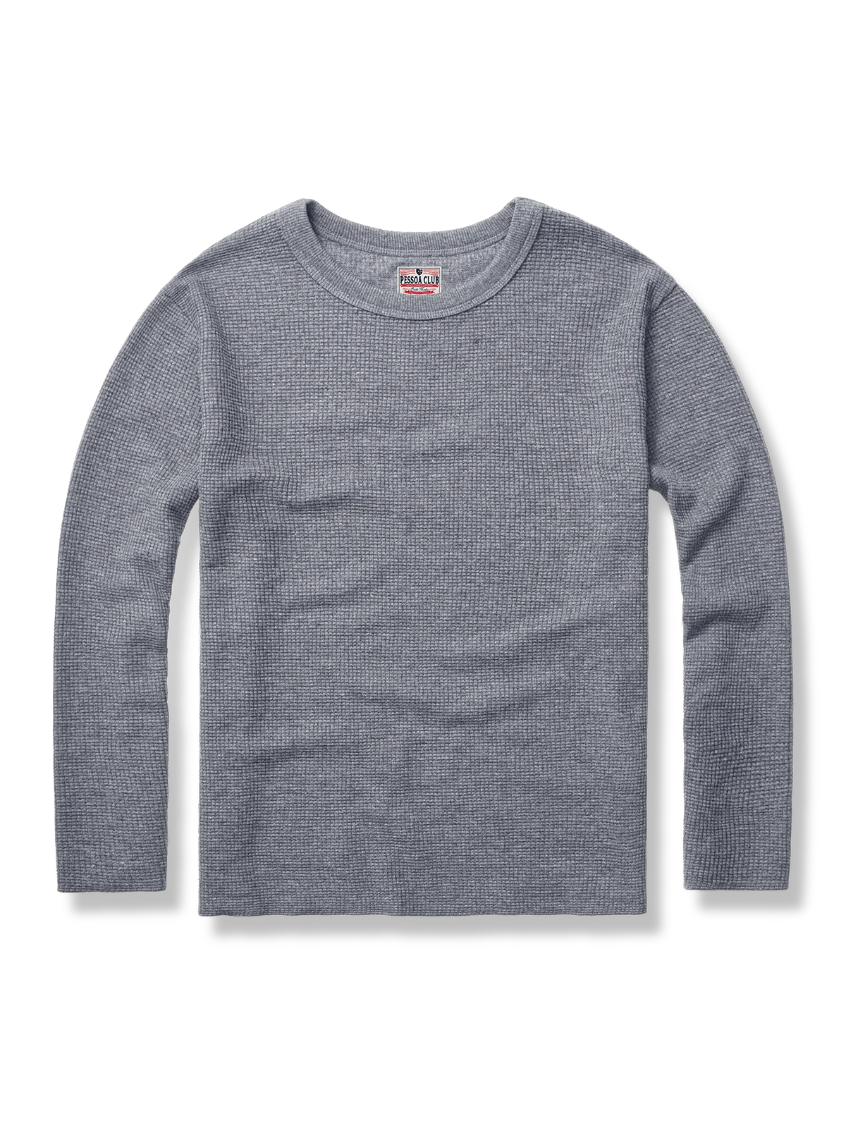 ワッフル 単色ヘビーウェイトロンT