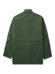 袖タック入り無地テーラードジャケット