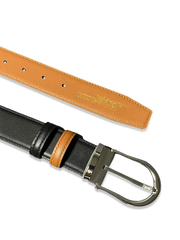 ビジネス用 316L 牛革ベルト