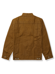 PUコーティングデニムジャケット