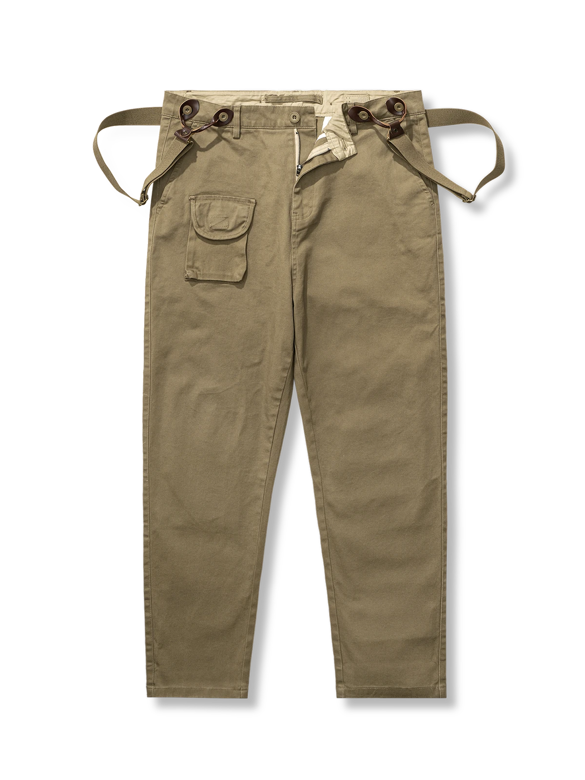 アメカジヴィンテージサスペンダーワークパンツ