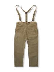 アメカジヴィンテージサスペンダーワークパンツ