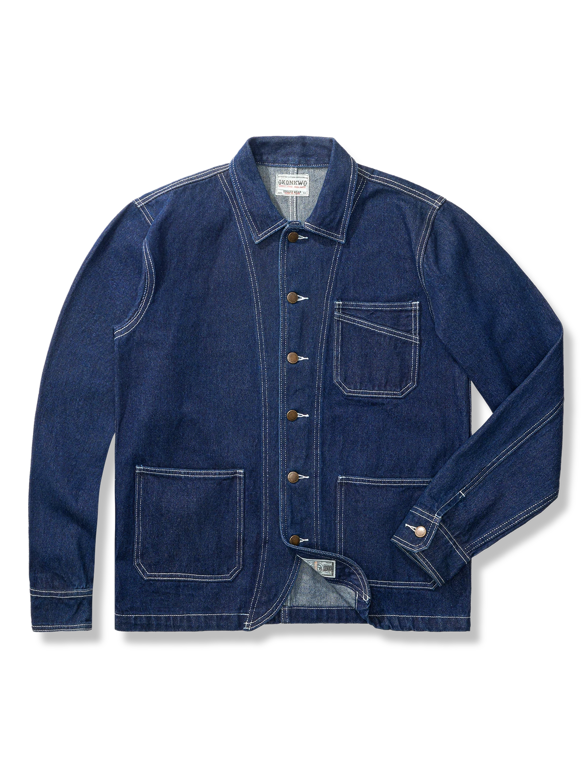 アメカジデニムワークジャケット