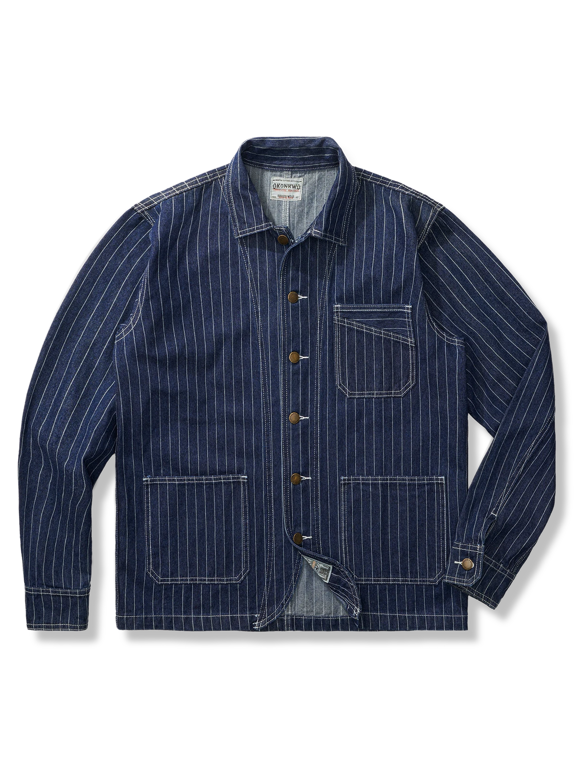 アメカジデニムワークジャケット