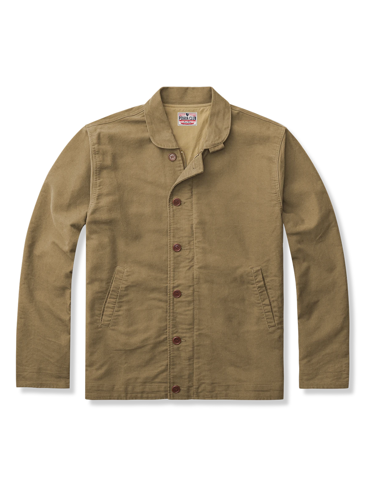 モールスキンバイクジャケット