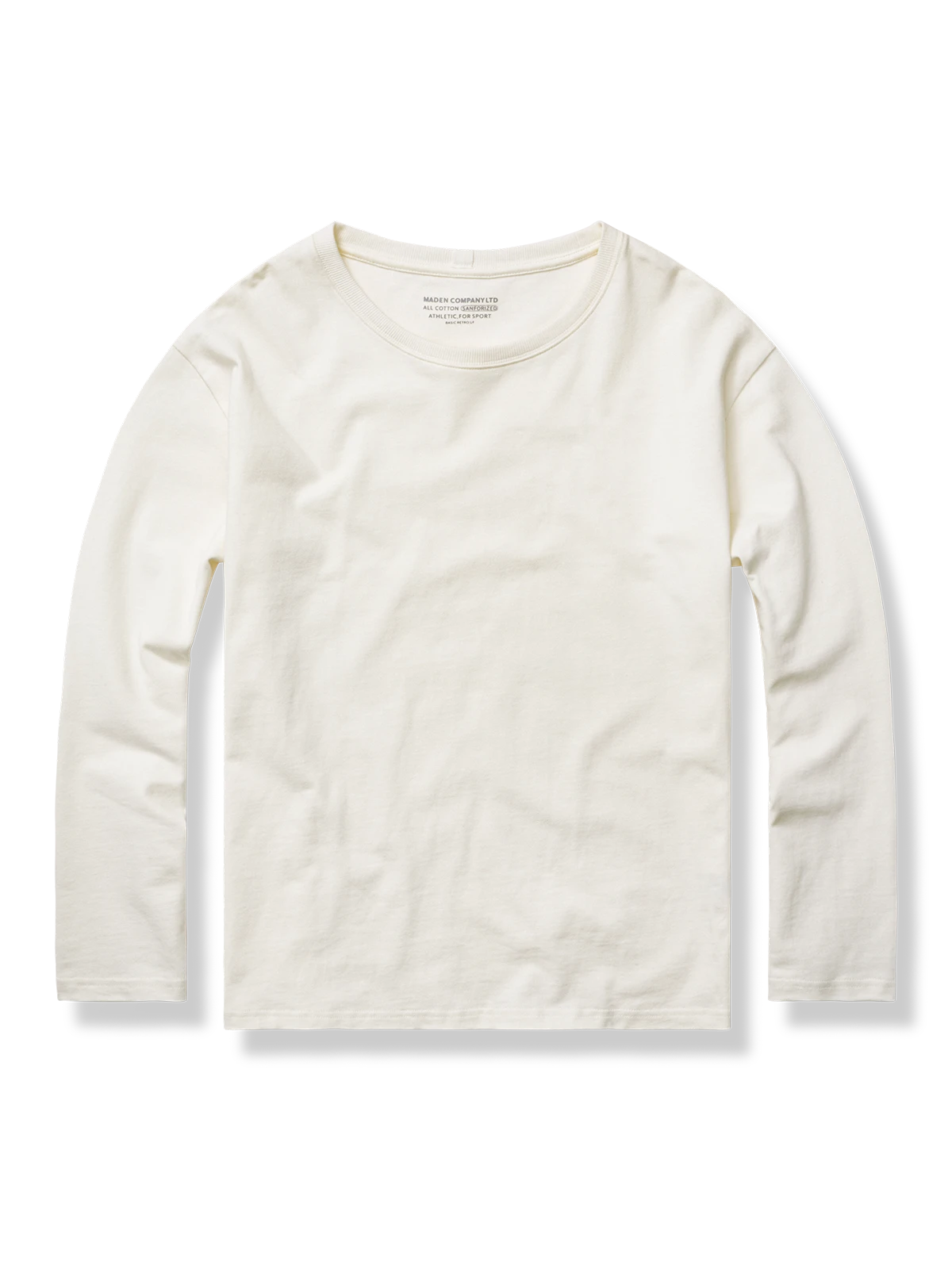 アメカジヘビーウェイトロングスリーブTシャツ