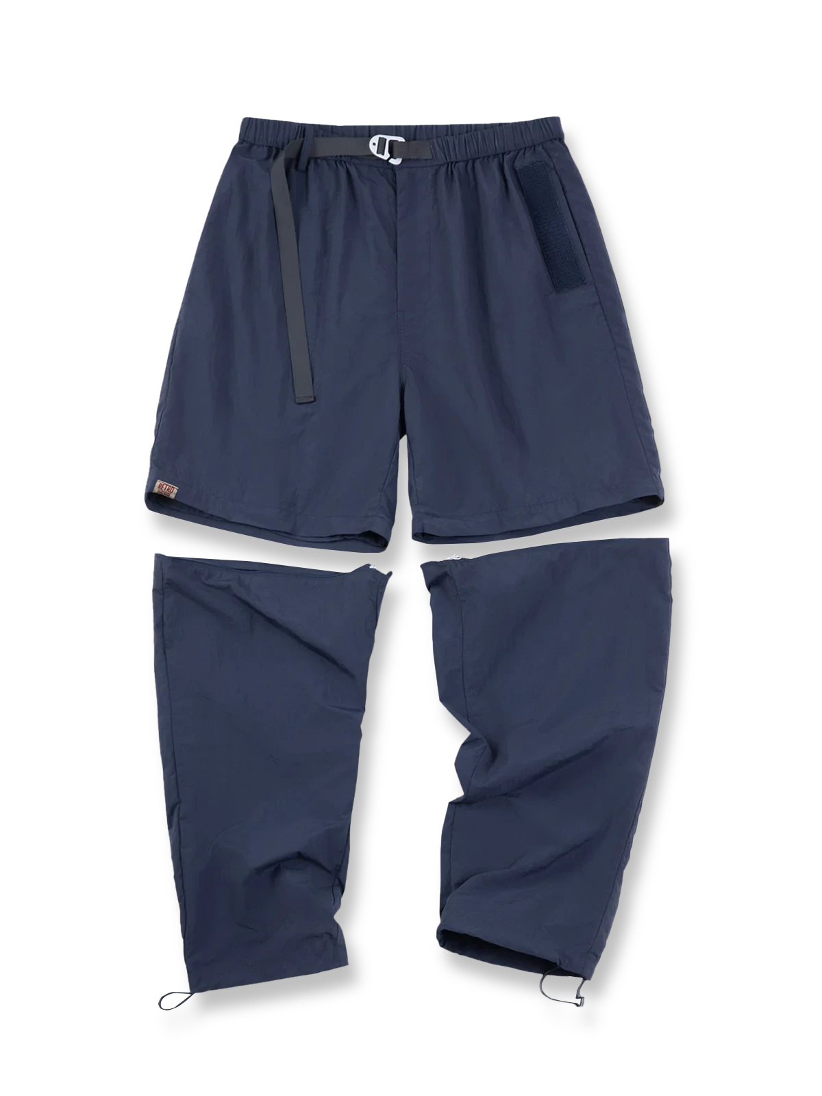 2WAY 撥水加工 束ね足パンツ