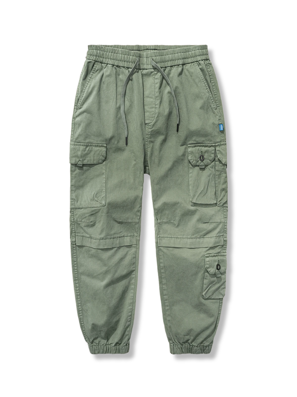 マルチポケット 裾絞りカーゴパンツ