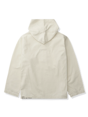 サルベージ風フード付きミリタリーパーカー