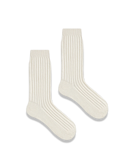 4足セット ホワイト＆ブラック タオル生地 ソックス#CA