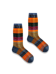 3足セット エスニック柄 厚手ソックス#PR