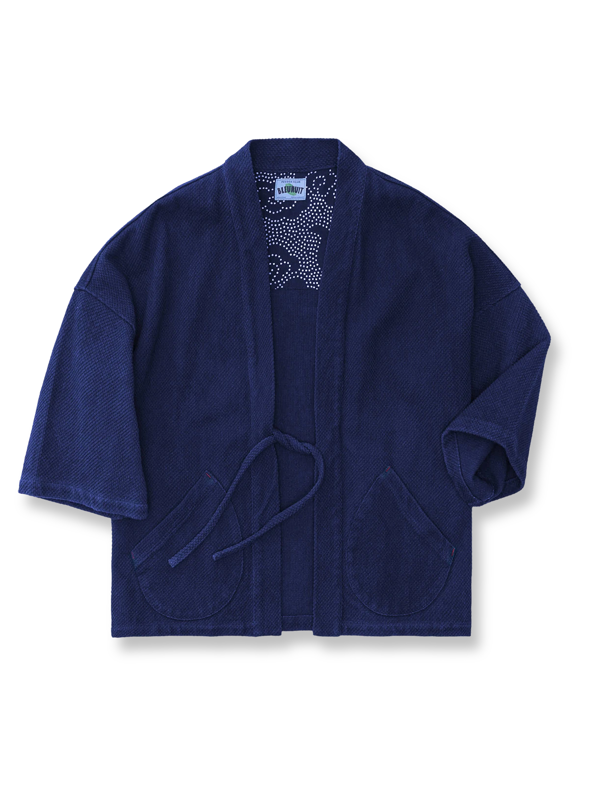 手仕事 藍染ビンテージ はんてん