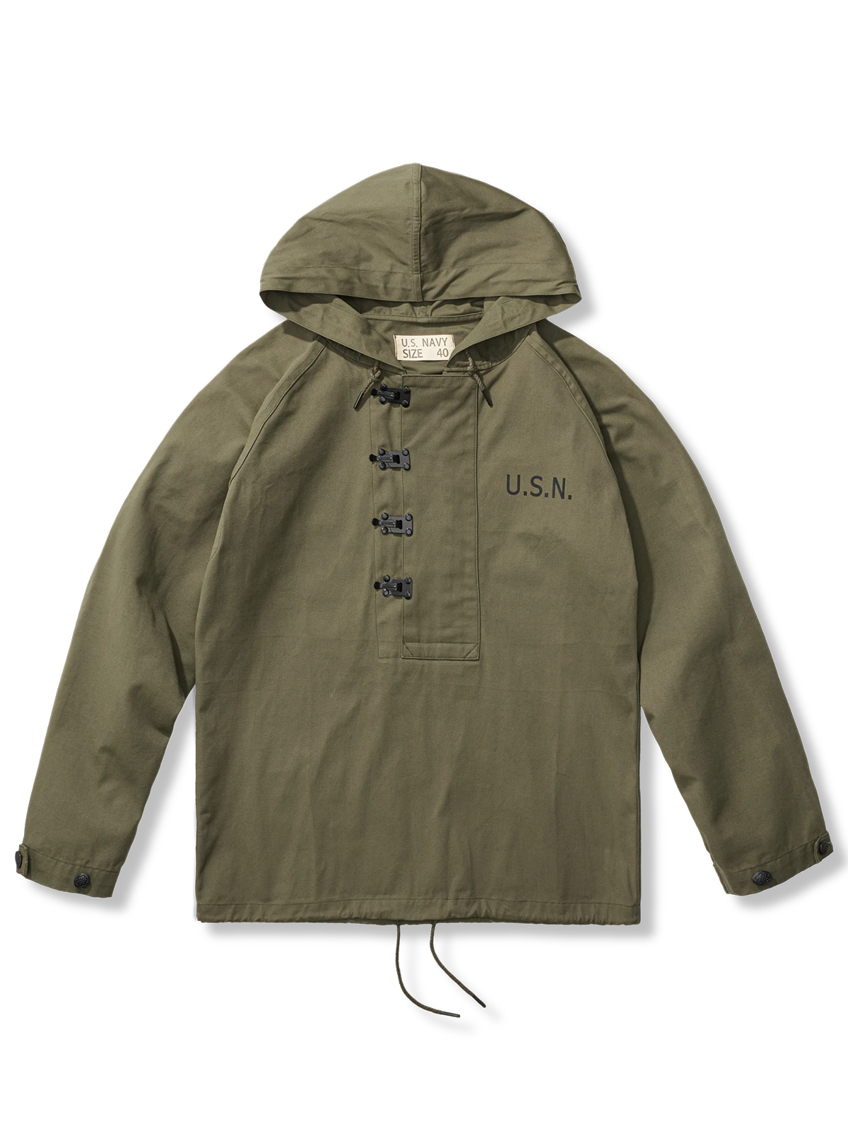 40’s U.S.NAVY デッキパーカー　メタルボタン