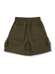 クールドライ多ポケットカーゴ五分丈ショーツ