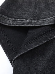 ウォッシュドパネルステッチTシャツ