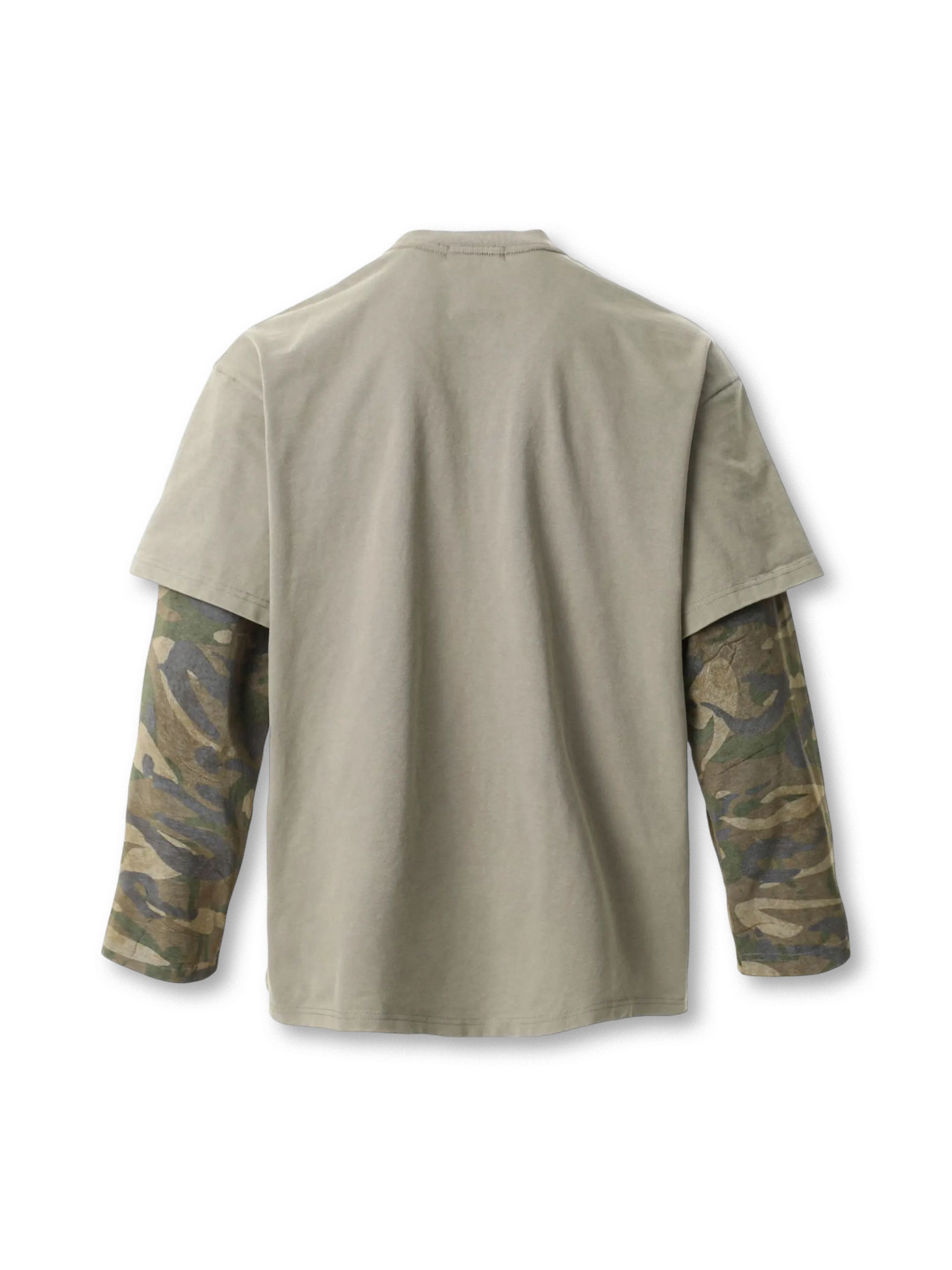 ヴィンテージロックレイヤードTシャツ正面
