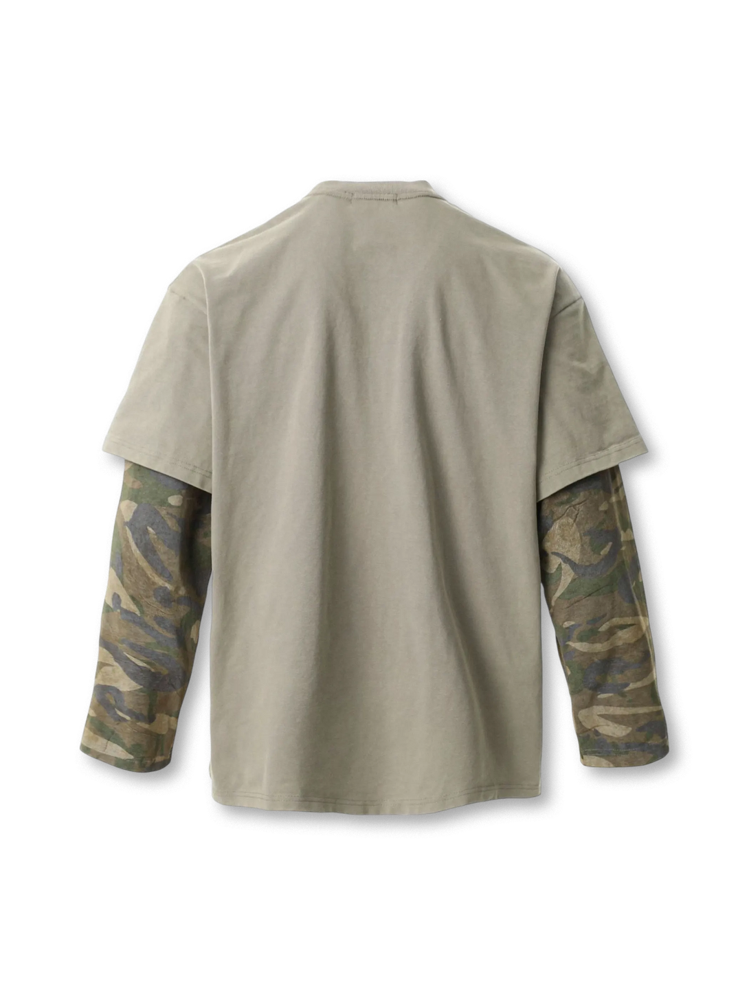 ヴィンテージロックレイヤードTシャツ正面
