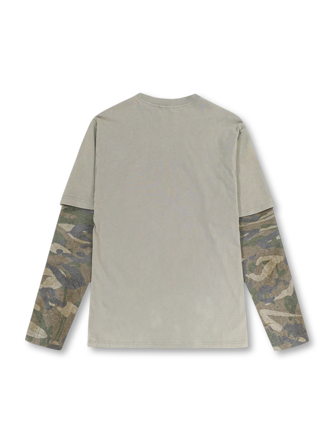 ヴィンテージロックレイヤードTシャツ正面
