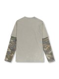 ヴィンテージロックレイヤードTシャツ正面
