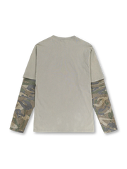 ヴィンテージロックレイヤードTシャツ正面
