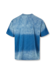 グラデーションレタードボクシーTシャツ