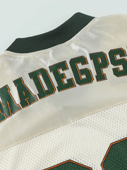 ナンバー69メッシュフットボールジャージ