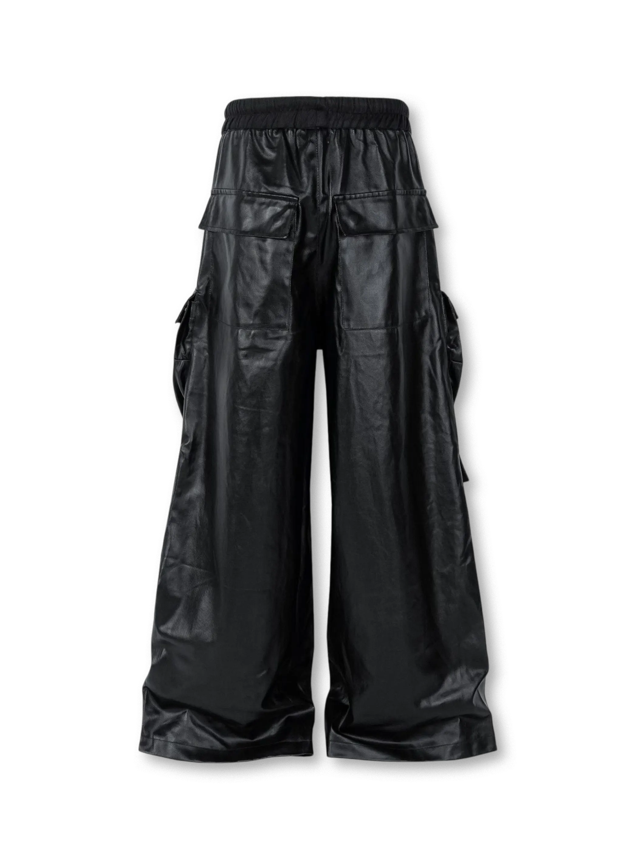 レイヤードカーゴワイドフレアパンツ正面全体
