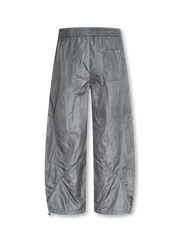 パラシュートカーブレッグワイドパンツ正面
