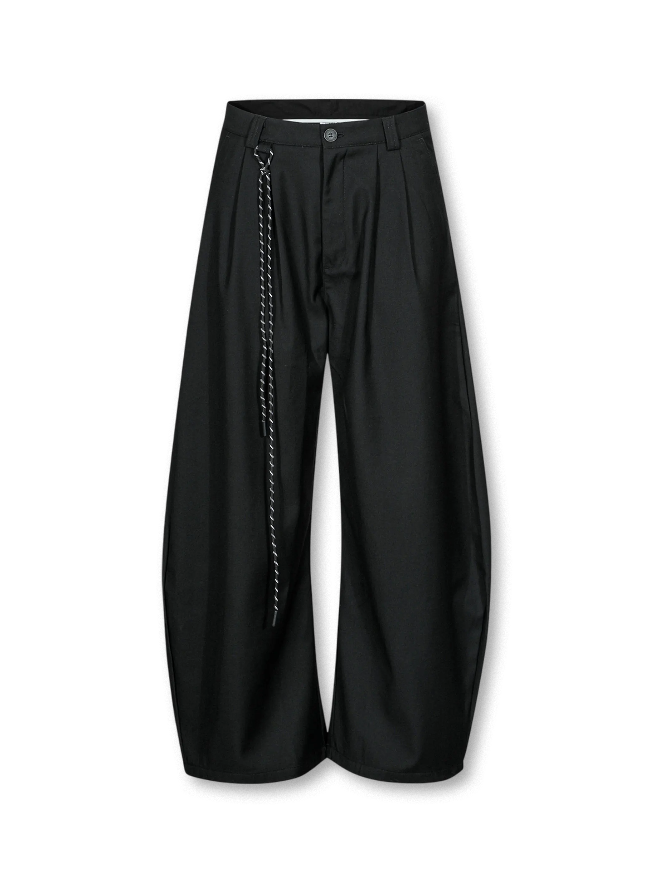 クリーンフィットカーブドスラックス正面全体