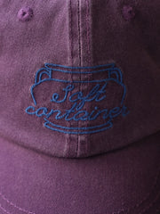 ヴィンテージウォッシュ「トロフィー」刺繍キャップ