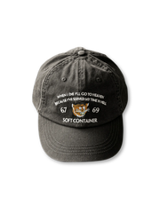 ヴィンテージウォッシュドキャップ全体像