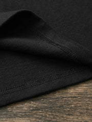 コーヒーハウス シルクスクリーンプリント重厚コットンTシャツ