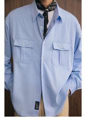 モダール ダブルポケット シャツ