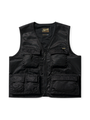 マルチポケット ナイロンショートベスト