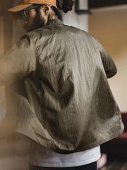 軽量クランクCubanカラーシャツ