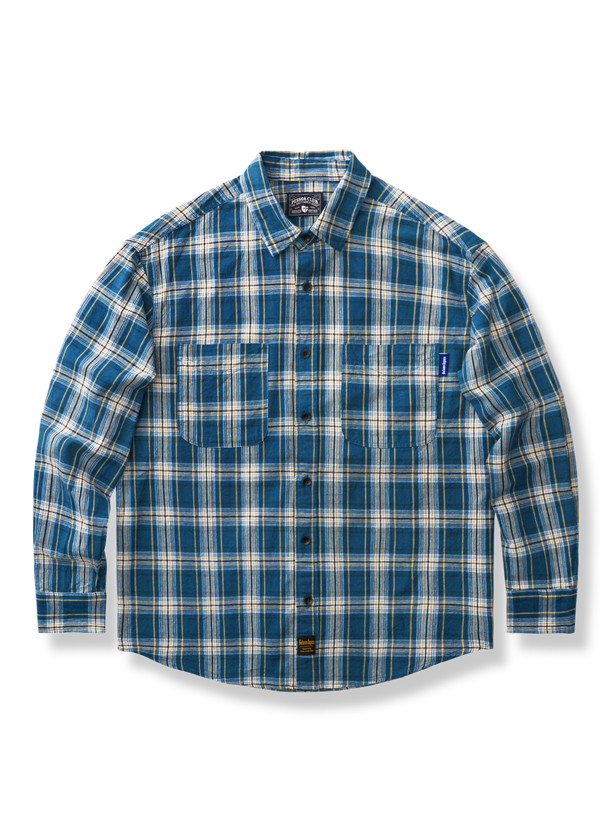 チェック柄 ヴィンテージ 長袖シャツ