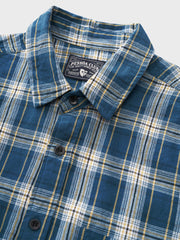 チェック柄 ヴィンテージ 長袖シャツ