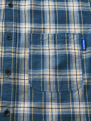 チェック柄 ヴィンテージ 長袖シャツ