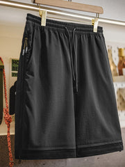 ダブルジップ サイドポケット ライトショーツ