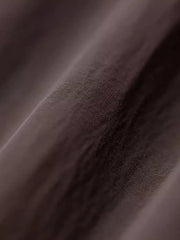 レトロコンビネーションハーフジップジャケット