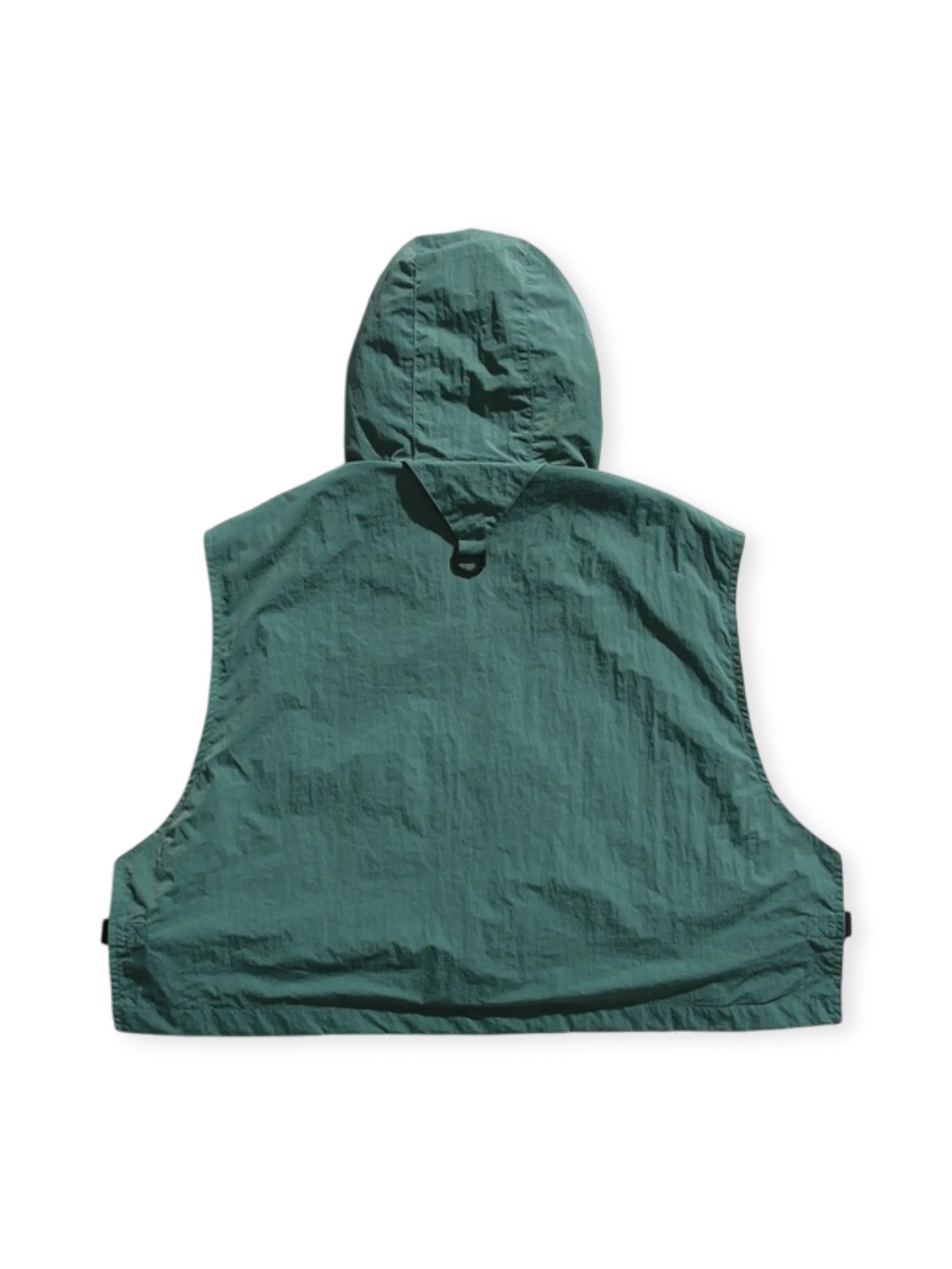 シティボーイ機能性フーディーベスト全体外観
