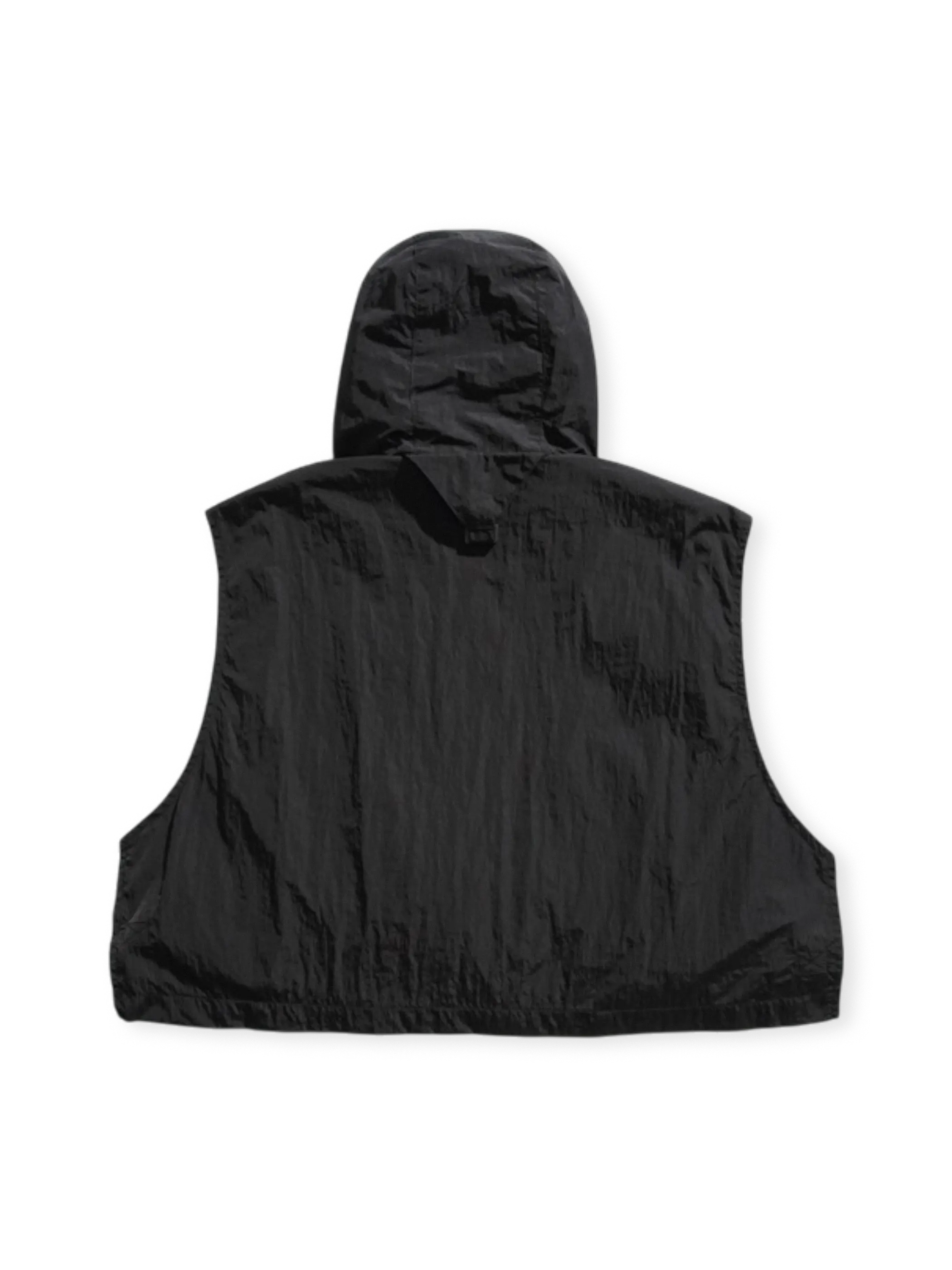 シティボーイ機能性フーディーベスト全体外観
