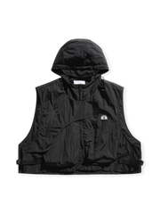 シティボーイ機能性フーディーベスト全体外観
