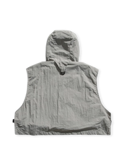 シティボーイ機能性フーディーベスト全体外観
