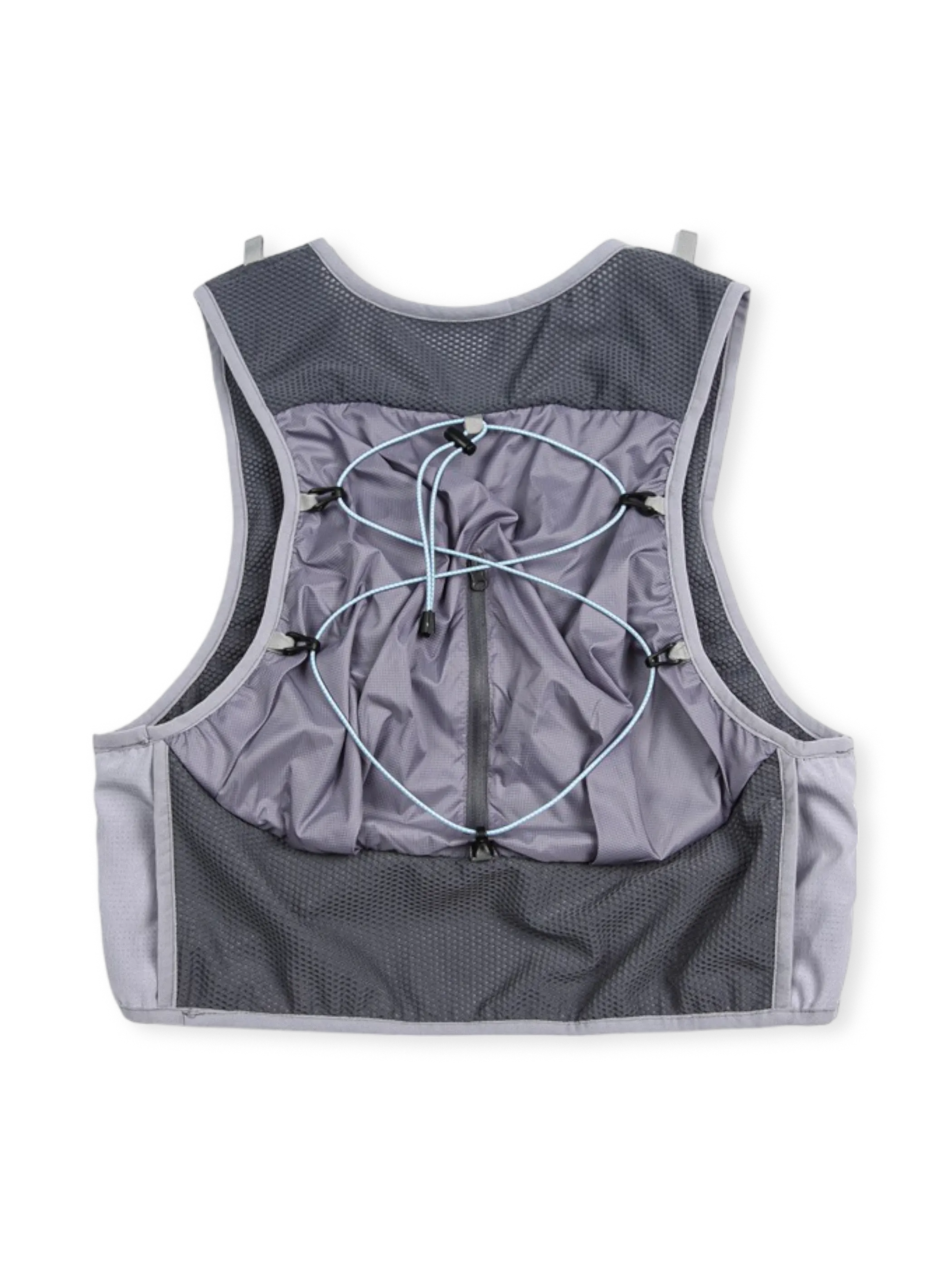 工装カラーブロック機能性ベスト 全体展示