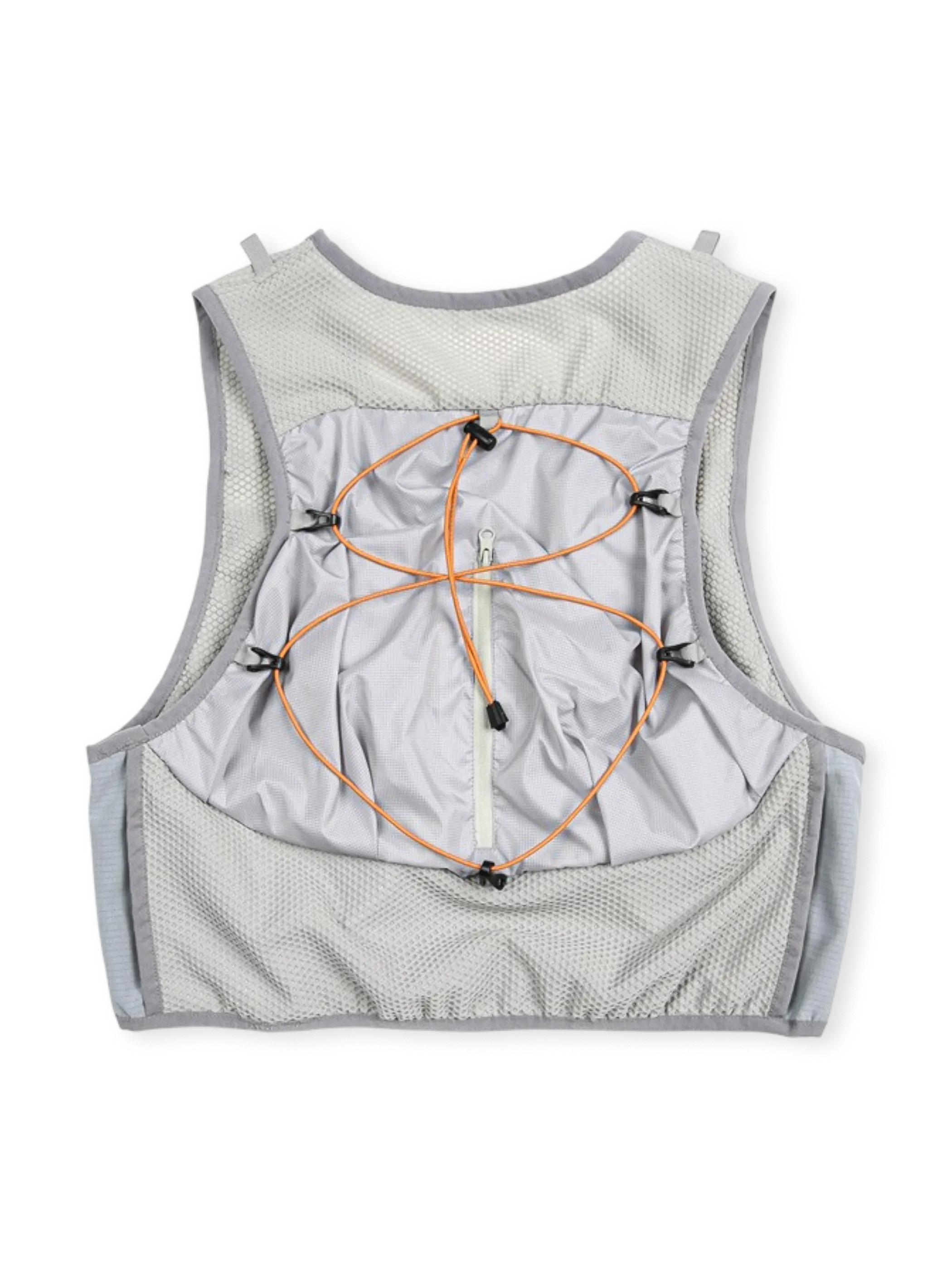 工装カラーブロック機能性ベスト 全体展示