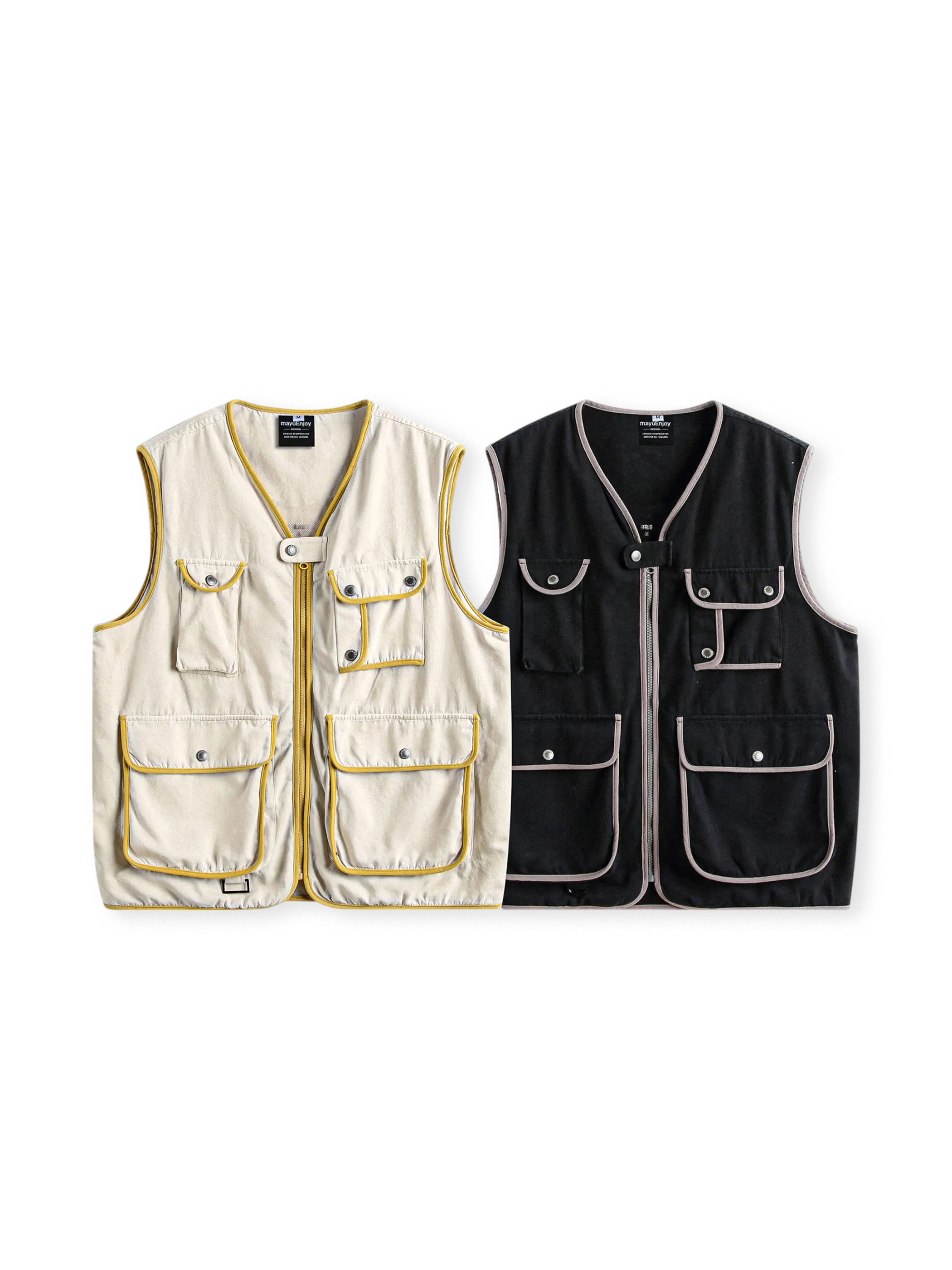 機能性多ポケットワークベスト全体外観