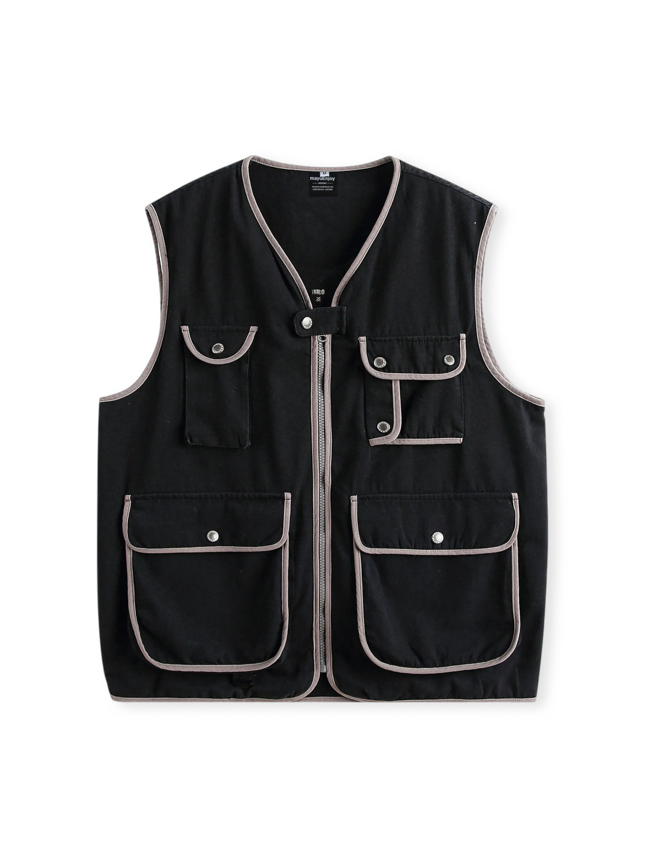 機能性多ポケットワークベスト全体外観
