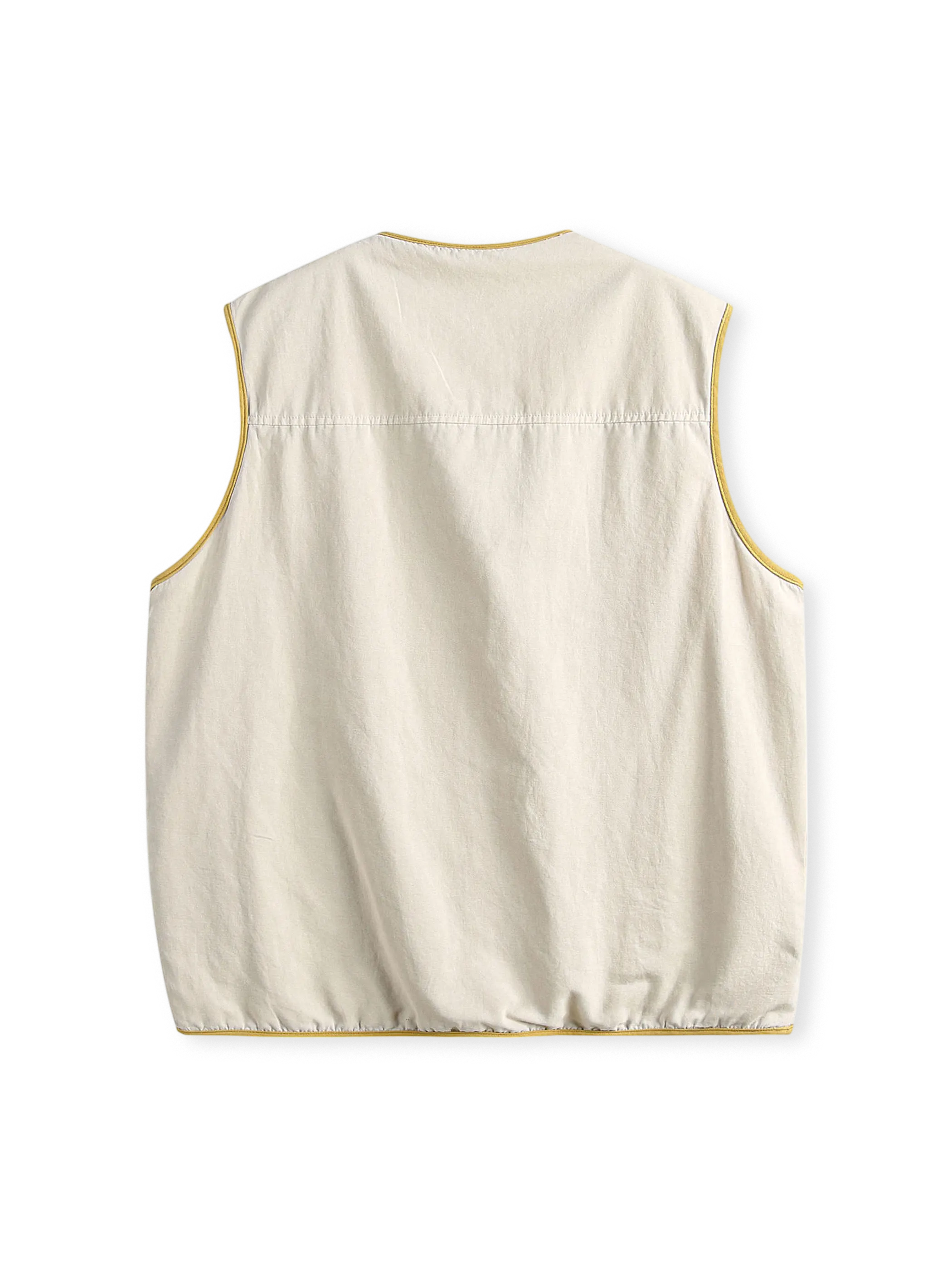 機能性多ポケットワークベスト全体外観