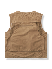 アウトドア 多ポケット ベスト